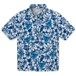 Buffalo Bulls Hawaiian Shirt – Hibiscus Motif