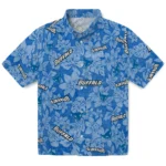 Buffalo Bulls Hawaiian Shirt – Hibiscus Oasis