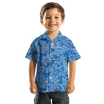 Buffalo Bulls Hawaiian Shirt – Hibiscus Oasis