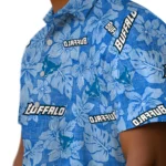 Buffalo Bulls Hawaiian Shirt – Hibiscus Oasis