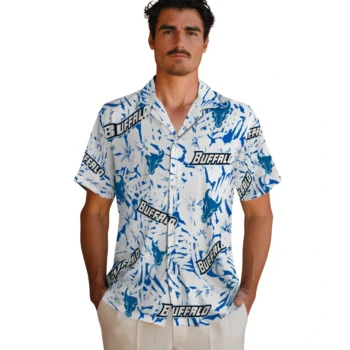 buffalo bulls hibiscus overlay hawaiian shirts fashion forward