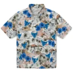 Buffalo Bulls Hawaiian Shirt – Hibiscus Seaside