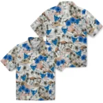 Buffalo Bulls Hawaiian Shirt – Hibiscus Seaside
