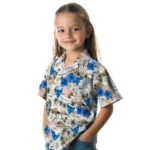 Buffalo Bulls Hawaiian Shirt – Hibiscus Seaside