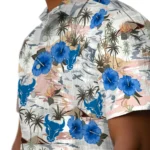 Buffalo Bulls Hawaiian Shirt – Hibiscus Seaside