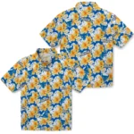 Buffalo Bulls Hawaiian Shirt – Hibiscus Tropics