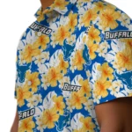 Buffalo Bulls Hawaiian Shirt – Hibiscus Tropics