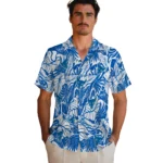 Buffalo Bulls Hawaiian Shirt – Monstera Layer