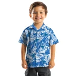 Buffalo Bulls Hawaiian Shirt – Monstera Layer