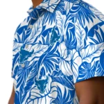 Buffalo Bulls Hawaiian Shirt – Monstera Layer