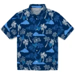Buffalo Bulls Hawaiian Shirt – Palm And Clouds