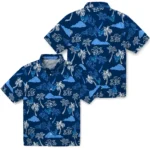 Buffalo Bulls Hawaiian Shirt – Palm And Clouds