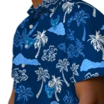 Buffalo Bulls Hawaiian Shirt – Palm And Clouds