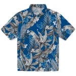 Buffalo Bulls Hawaiian Shirt – Palm Leaves