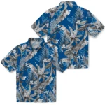 Buffalo Bulls Hawaiian Shirt – Palm Leaves