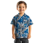 Buffalo Bulls Hawaiian Shirt – Palm Leaves