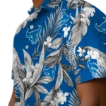 Buffalo Bulls Hawaiian Shirt – Palm Leaves