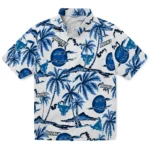Buffalo Bulls Hawaiian Shirt – Palm Sunset