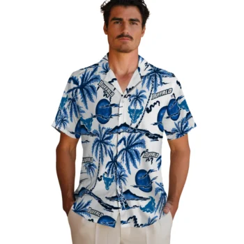 buffalo bulls palm sunset hawaiian shirts fashion forward