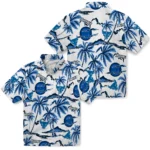Buffalo Bulls Hawaiian Shirt – Palm Sunset