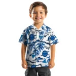 Buffalo Bulls Hawaiian Shirt – Palm Sunset