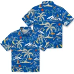 Buffalo Bulls Hawaiian Shirt – Palm Tree Island