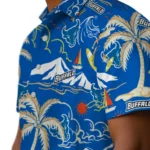 Buffalo Bulls Hawaiian Shirt – Palm Tree Island