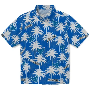 buffalo bulls palm grove royal blue hawaiian shirts best selling
