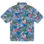 Buffalo Bulls Hawaiian Shirt – Pineapple Bouquet