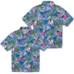 Buffalo Bulls Hawaiian Shirt – Pineapple Bouquet