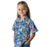 Buffalo Bulls Hawaiian Shirt – Pineapple Bouquet