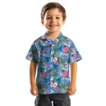 Buffalo Bulls Hawaiian Shirt – Pineapple Bouquet