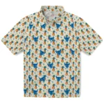 Buffalo Bulls Hawaiian Shirt – Pineapple Delight