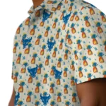Buffalo Bulls Hawaiian Shirt – Pineapple Delight