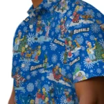 Buffalo Bulls Hawaiian Shirt – Simpsons Christmas