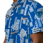 Buffalo Bulls Hawaiian Shirt – Turtle Lines
