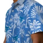 Buffalo Bulls Hawaiian Shirt – Vintage Palm Tree