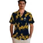 Buffalo Sabres Hawaiian Shirt – 50th State Flower