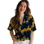 Buffalo Sabres Hawaiian Shirt – 50th State Flower