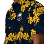 Buffalo Sabres Hawaiian Shirt – 50th State Flower