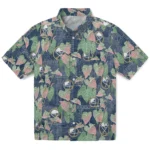 Buffalo Sabres Hawaiian Shirt – Anthurium Overlay