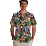 Buffalo Sabres Hawaiian Shirt – Brilliant Hibiscus Garden