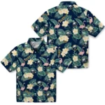 Buffalo Sabres Hawaiian Shirt – Flamingo and Hibiscus
