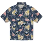 Buffalo Sabres Hawaiian Shirt – Flamingo Hibiscus