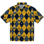 Buffalo Sabres Hawaiian Shirt – Golfing Plaid