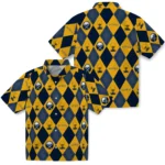 Buffalo Sabres Hawaiian Shirt – Golfing Plaid