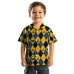 Buffalo Sabres Hawaiian Shirt – Golfing Plaid