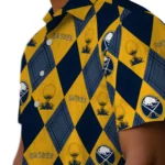 Buffalo Sabres Hawaiian Shirt – Golfing Plaid