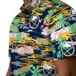 Buffalo Sabres Hawaiian Shirt – Hawaii Island