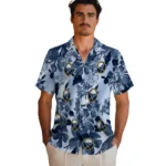 Buffalo Sabres Hawaiian Shirt – Hibiscus Arrangement